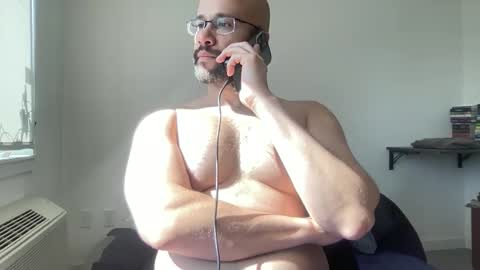 Snapshot of fuckyeahcoach chatting on 05.31.26 Muscle Bear Jock in Training online show from 05.31.26