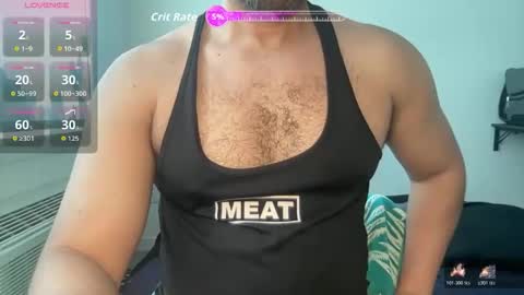 Snapshot of fuckyeahcoach chatting on 06.07.26 Muscle Bear Jock in Training online show from 06.07.26