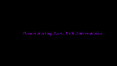 Aubree  Shae online show from 02.16.26