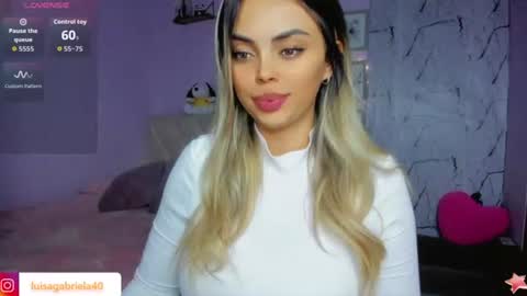 Snapshot of gabby_prieto chatting on 07.01.26 Gaby online show from 07.01.26
