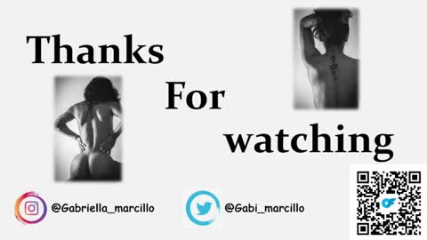 Gabriella Marcillo online show from 01.05.25