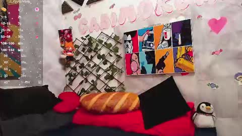 Snapshot of gabimorgan chatting on 07.10.26 Gabi Morgan online show from 07.10.26