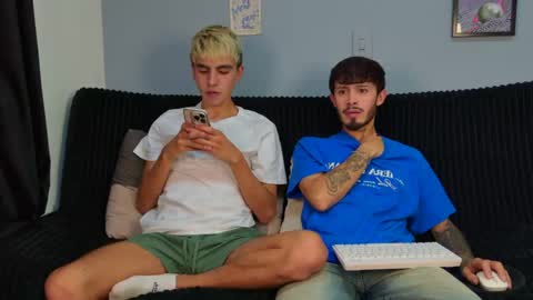 gabriel_and_geronimo online show from 04.12.26