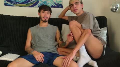 gabriel_and_geronimo online show from 04.15.26