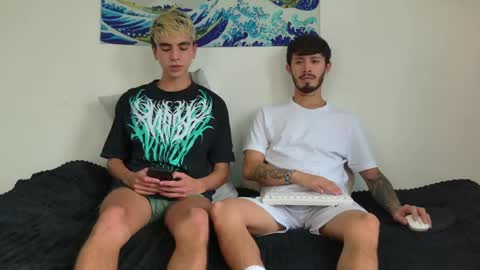 gabriel_and_geronimo online show from 04.16.26