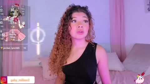 Snapshot of gabriela_miller2 chatting on 12.10.24 Gaby online show from 12.10.24