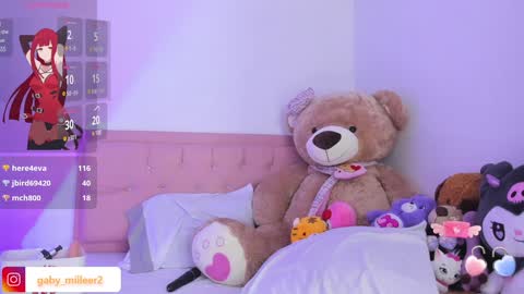 Snapshot of gabriela_miller2 chatting on 02.02.25 Gaby online show from 02.02.25