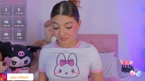 Snapshot of gabriela_miller2 chatting on 02.06.25 Gaby online show from 02.06.25