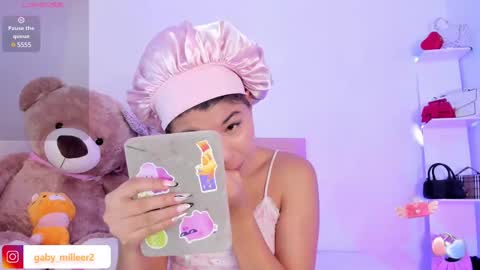 Snapshot of gabriela_miller2 chatting on 02.11.25 Gaby online show from 02.11.25