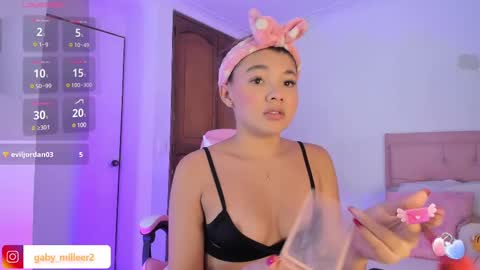 Snapshot of gabriela_miller2 chatting on 02.21.25 Gaby online show from 02.21.25