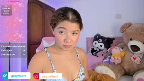 Snapshot of gabriela_miller2 chatting on 02.26.25 Gaby online show from 02.26.25