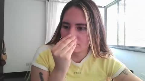 Snapshot of gabriela_miller_2 chatting on 07.28.26 Gabriela Miller online show from 07.28.26