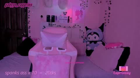 gabyye capprins online show from 01.12.26