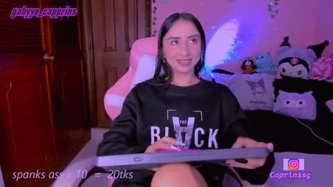 gabyye capprins online show from 01.15.26