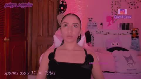 gabyye capprins online show from 02.04.26