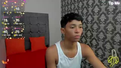 Snapshot of gael_d4v7 chatting on 06.15.26 Gael online show from 06.15.26