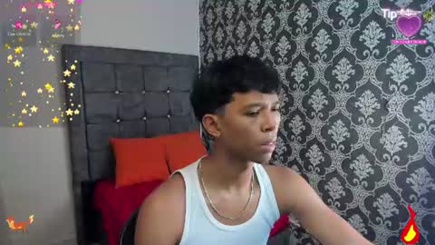 Snapshot of gael_d4v7 chatting on 07.15.26 Gael online show from 07.15.26