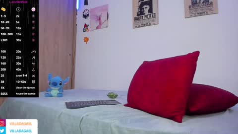 GaelVilla online show from 12.19.24