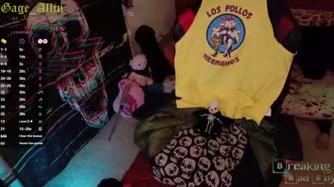 Gage Allin AKA Alpha Pussy online show from 10.13.25