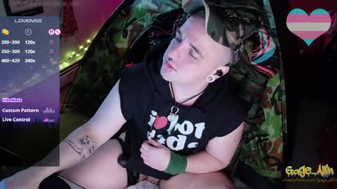 Gage Allin AKA Alpha Pussy online show from 04.19.26