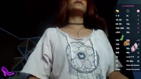 Snapshot of gala_dimou chatting on 10.07.25 Gala Dimou  online show from 10.07.25