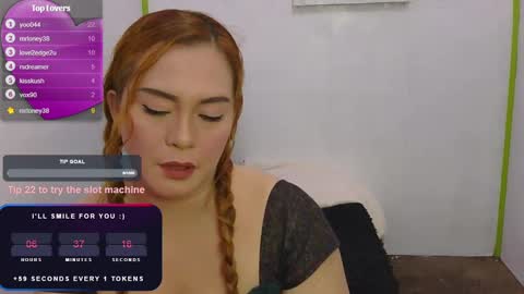 Snapshot of gamerstar9 chatting on 12.05.24 Jena online show from 12.05.24