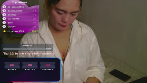 Snapshot of gamerstar9 chatting on 02.18.25 Jena online show from 02.18.25