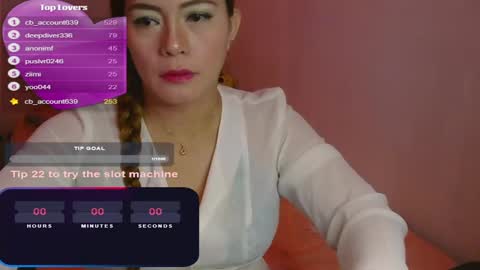 Snapshot of gamerstar9 chatting on 02.24.25 Jena online show from 02.24.25