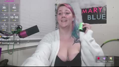 MaryBlue online show from 01.23.25