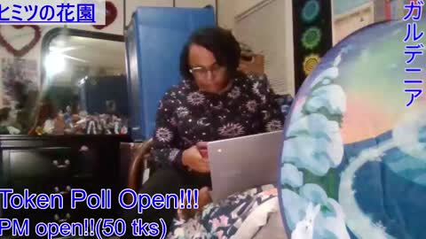 Snapshot of gardeniaspear chatting on 01.01.25 Gardenia online show from 01.01.25