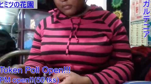 Snapshot of gardeniaspear chatting on 01.04.25 Gardenia online show from 01.04.25