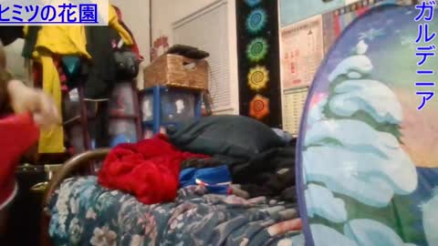 Snapshot of gardeniaspear chatting on 01.24.25 Gardenia online show from 01.24.25