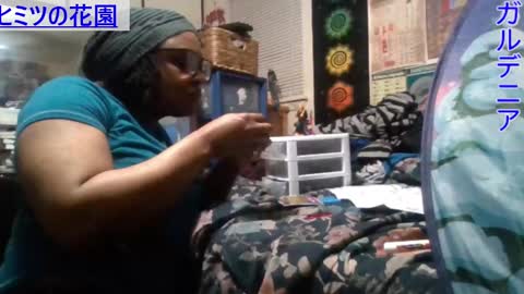 Snapshot of gardeniaspear chatting on 02.20.25 Gardenia online show from 02.20.25