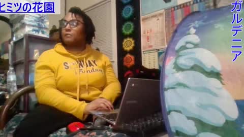 Snapshot of gardeniaspear chatting on 02.24.25 Gardenia online show from 02.24.25