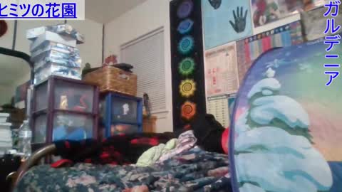 Snapshot of gardeniaspear chatting on 02.25.25 Gardenia online show from 02.25.25