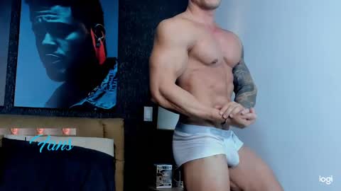 Snapshot of garret_alvin_ chatting on 02.24.25 Garret online show from 02.24.25