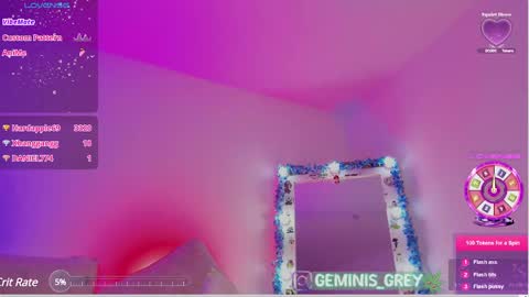 Geminis online show from 12.05.24