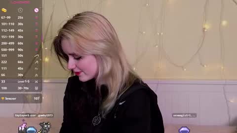 Ilona online show from 12.05.25