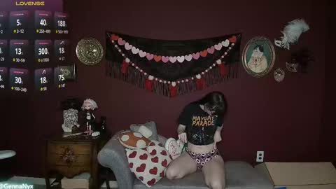 Genna Nyx online show from 03.01.26