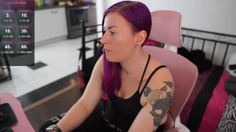 Snapshot of gennyrock chatting on 02.17.25 Genny Rock   and  online show from 02.17.25