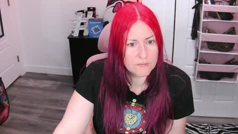 Snapshot of gennyrock chatting on 05.20.26 Genny Rock and online show from 05.20.26
