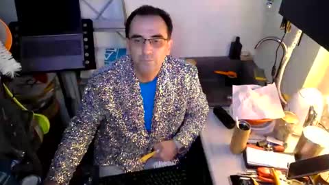 Snapshot of georgempt chatting on 01.13.25 georgempt online show from 01.13.25