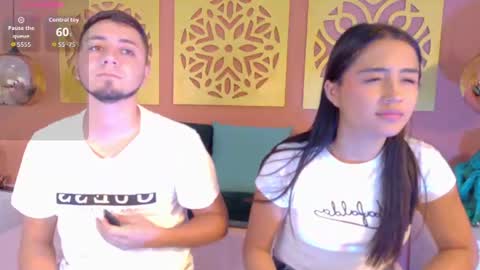Georgia y Liam online show from 06.24.26