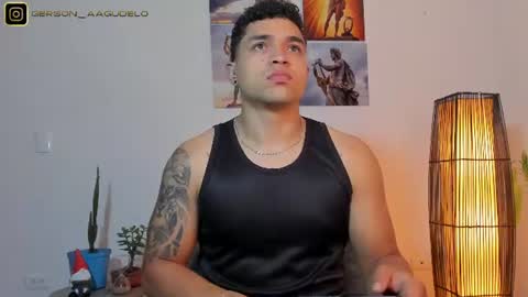 Snapshot of gersonzt chatting on 06.22.26 Im Gersonzt online show from 06.22.26
