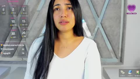 Snapshot of ghanimastrom chatting on 01.17.25 Danna Astrom online show from 01.17.25