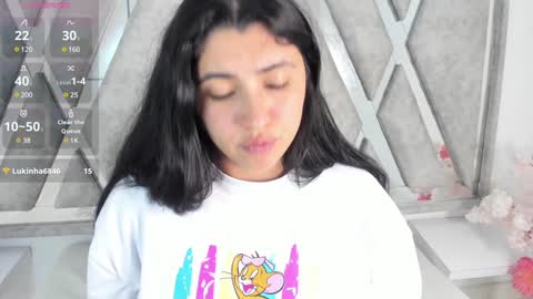 Snapshot of ghanimastrom chatting on 01.22.25 Danna Astrom online show from 01.22.25