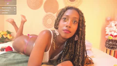 Snapshot of ghanimawalter chatting on 12.14.25 GhanimaWalter online show from 12.14.25