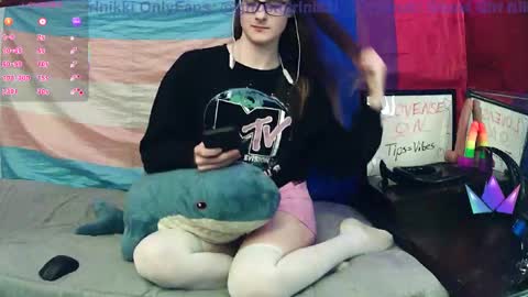 Ghost Girl Nikki online show from 11.24.25