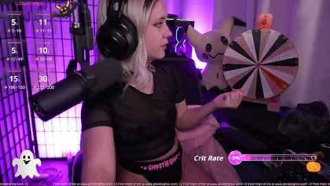 Ghostie online show from 09.26.25