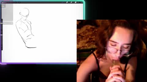 Snapshot of ghostinthebottle chatting on 10.05.25 Ghost online show from 10.05.25